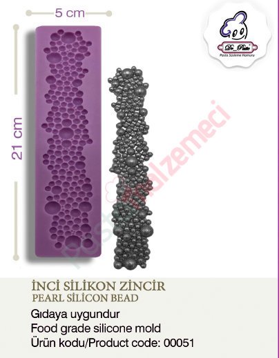 İNCİ SİLİKON ZİNCİR KALIBI