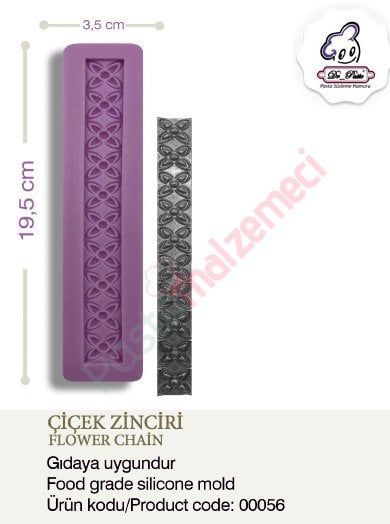 ÇİÇEK ZİNCİRİ SİLİKONU