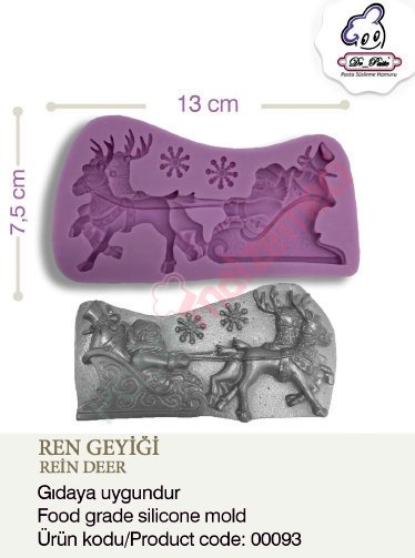 REN GEYİĞİ SİLİKONU