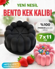 Bento Kek Kalıbı Charlotte (Şarlot) Desenli 7x11 cm