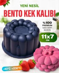 Bento Kek Kalıbı Origami Desenli 11x7 cm