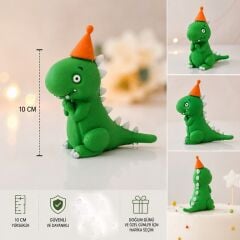 Sevimli Dinazor Pasta Oyuncağı 10 cm