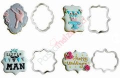 ÇERÇEVE MODELLERİ 4 LÜ SET
