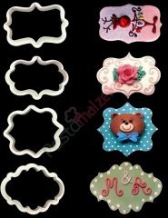 ÇERÇEVE MODELLERİ 4 LÜ SET