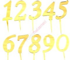 GOLD RAKAM PLEKSİ