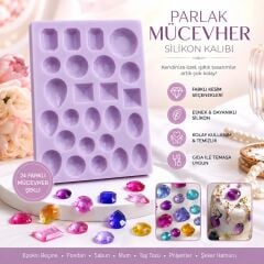 Pırlanta Yapma Silikon Kalıbı