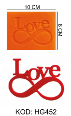 Love Silikon Kalıbı HG452