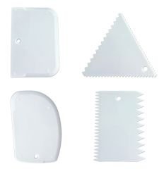 PLASTIK SIVAMA TARAĞI 4LÜ SET